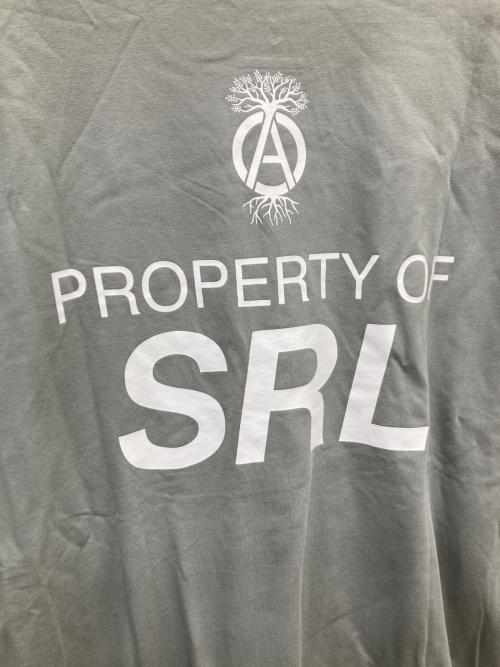 NEIGHBORHOOD（ネイバーフッド）NEIGHBORHOOD (ネイバーフッド) SRL.SHELTECH CREWNECK LS-1 グレー サイズ:M 未使用品の古着・服飾アイテム