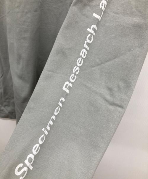 NEIGHBORHOOD（ネイバーフッド）NEIGHBORHOOD (ネイバーフッド) SRL.SHELTECH CREWNECK LS-1 グレー サイズ:M 未使用品の古着・服飾アイテム