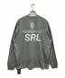 NEIGHBORHOOD (ネイバーフッド) SRL.SHELTECH CREWNECK LS-1 グレー サイズ:M 未使用品：9000円
