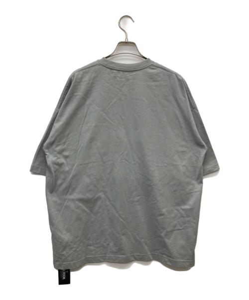 NEIGHBORHOOD（ネイバーフッド）NEIGHBORHOOD (ネイバーフッド) SRL . SHELTECH CREWNECK SS-1 グレー サイズ:M 未使用品の古着・服飾アイテム