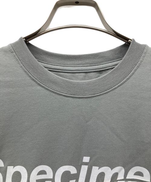 NEIGHBORHOOD（ネイバーフッド）NEIGHBORHOOD (ネイバーフッド) SRL . SHELTECH CREWNECK SS-1 グレー サイズ:M 未使用品の古着・服飾アイテム