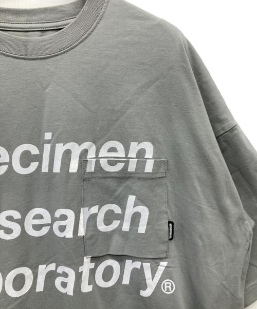 NEIGHBORHOOD（ネイバーフッド）NEIGHBORHOOD (ネイバーフッド) SRL . SHELTECH CREWNECK SS-1 グレー サイズ:M 未使用品の古着・服飾アイテム