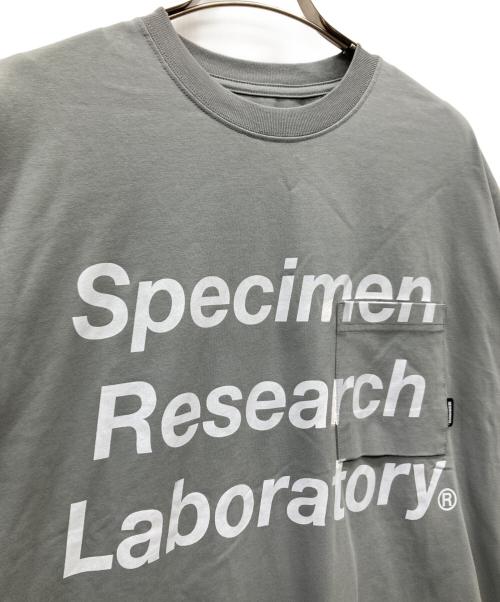 NEIGHBORHOOD（ネイバーフッド）NEIGHBORHOOD (ネイバーフッド) SRL . SHELTECH CREWNECK SS-1 グレー サイズ:M 未使用品の古着・服飾アイテム