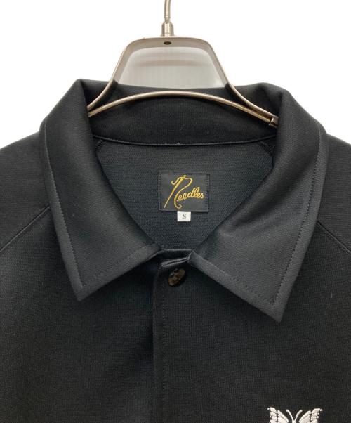 Needles（ニードルズ）Needles (ニードルズ) パイピングラインコーチジャケット ブラック サイズ:Sの古着・服飾アイテム