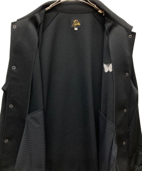 Needles（ニードルズ）Needles (ニードルズ) パイピングラインコーチジャケット ブラック サイズ:Sの古着・服飾アイテム