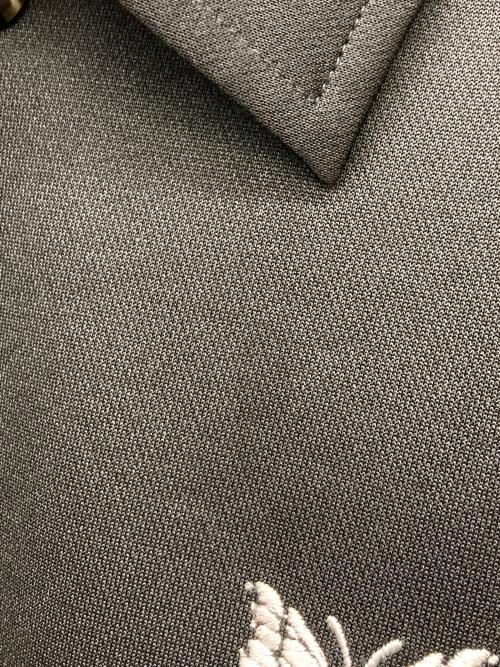 Needles（ニードルズ）Needles (ニードルズ) パイピングラインコーチジャケット ブラック サイズ:Sの古着・服飾アイテム