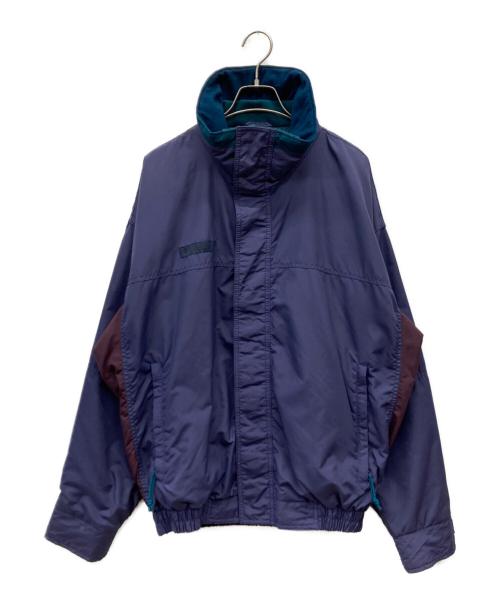 Columbia（コロンビア）Columbia (コロンビア) ナイロンジャケット パープル サイズ:Mの古着・服飾アイテム