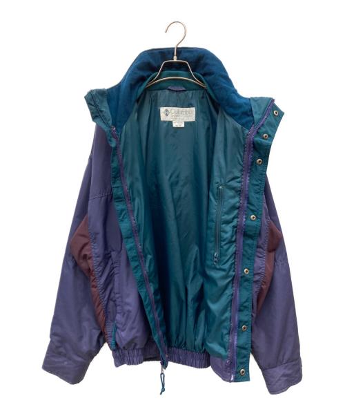 Columbia（コロンビア）Columbia (コロンビア) ナイロンジャケット パープル サイズ:Mの古着・服飾アイテム