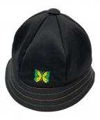 Needlesニードルズ）の古着「BERMUDA HAT」｜ブラック×グリーン