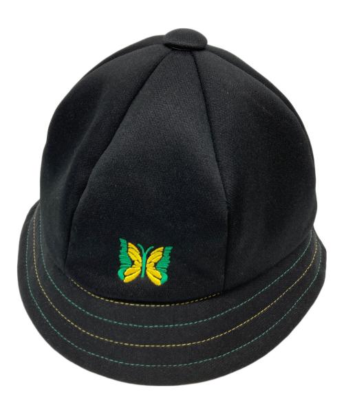 Needles（ニードルズ）Needles (ニードルズ) BERMUDA HAT ブラック×グリーン サイズ:Mの古着・服飾アイテム