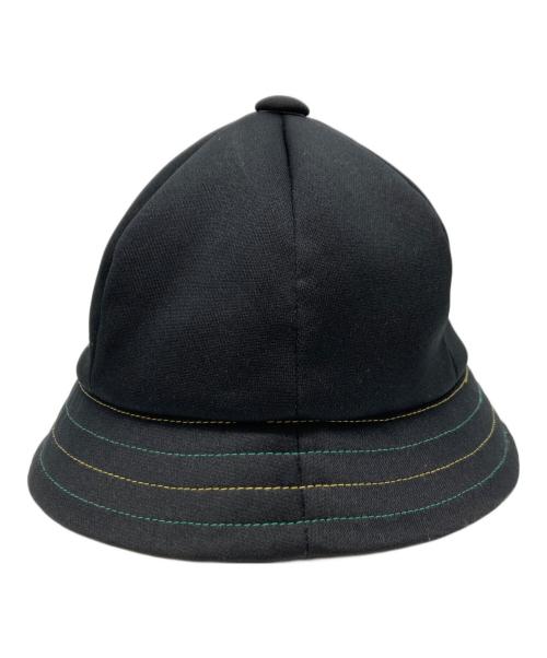 Needles（ニードルズ）Needles (ニードルズ) BERMUDA HAT ブラック×グリーン サイズ:Mの古着・服飾アイテム