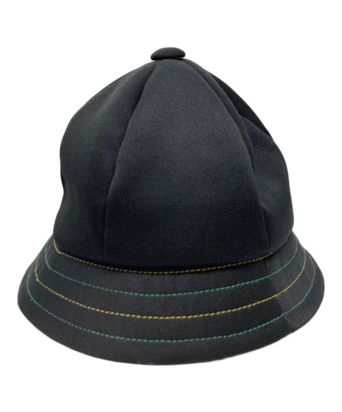 Needles（ニードルズ）Needles (ニードルズ) BERMUDA HAT ブラック×グリーン サイズ:Mの古着・服飾アイテム