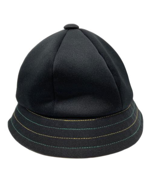 Needles（ニードルズ）Needles (ニードルズ) BERMUDA HAT ブラック×グリーン サイズ:Mの古着・服飾アイテム