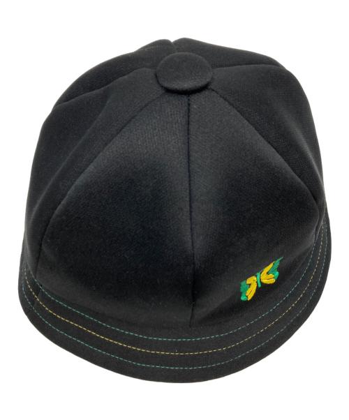 Needles（ニードルズ）Needles (ニードルズ) BERMUDA HAT ブラック×グリーン サイズ:Mの古着・服飾アイテム