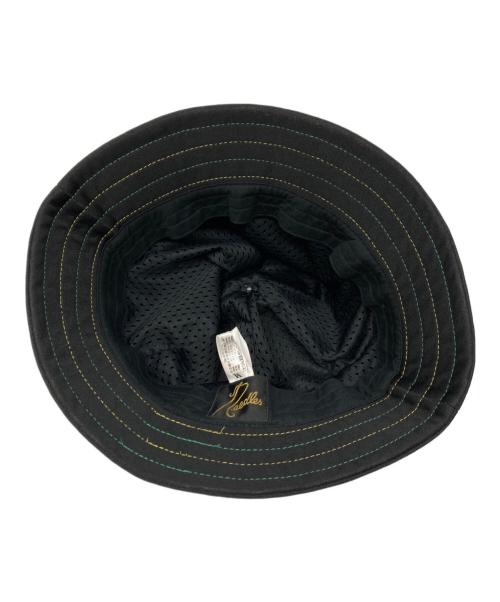 Needles（ニードルズ）Needles (ニードルズ) BERMUDA HAT ブラック×グリーン サイズ:Mの古着・服飾アイテム