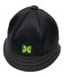 Needles（ニードルズ）の古着「BERMUDA HAT」｜ブラック×グリーン