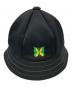 Needles (ニードルズ) BERMUDA HAT ブラック×グリーン サイズ:M：6000円