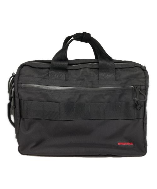 BRIEFING（ブリーフィング）BRIEFING (ブリーフィング) TR-3 S MW WP ブラックの古着・服飾アイテム
