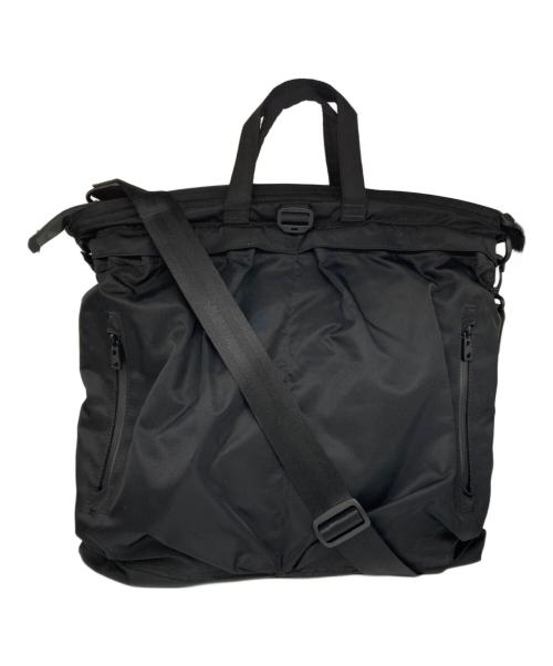 F/CE.（エフシーイー）F/CE. (エフシーイー) RECYCLE TWILL 3WAY HELMET ブラック サイズ:記載なしの古着・服飾アイテム