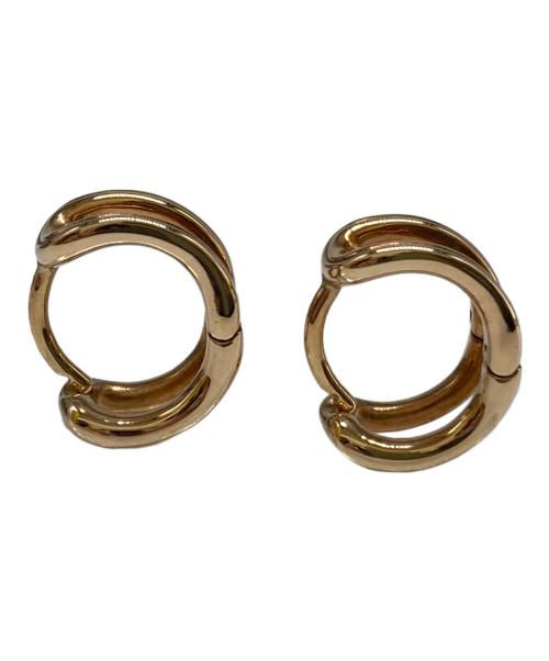 hirotaka（ヒロタカ）hirotaka (ヒロタカ) BELUGA ダブル ヒンジ ハギー ピアス Sサイズセット サイズ:-の古着・服飾アイテム