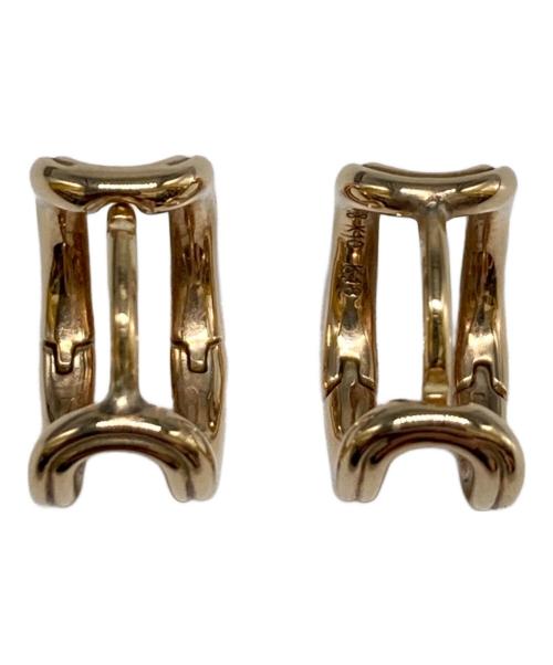 hirotaka（ヒロタカ）hirotaka (ヒロタカ) BELUGA ダブル ヒンジ ハギー ピアス Sサイズセット サイズ:-の古着・服飾アイテム