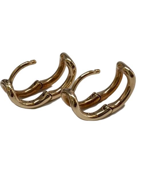 hirotaka（ヒロタカ）hirotaka (ヒロタカ) BELUGA ダブル ヒンジ ハギー ピアス Sサイズセット サイズ:-の古着・服飾アイテム