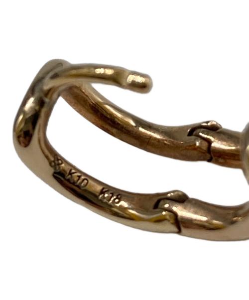 hirotaka（ヒロタカ）hirotaka (ヒロタカ) BELUGA ダブル ヒンジ ハギー ピアス Sサイズセット サイズ:-の古着・服飾アイテム