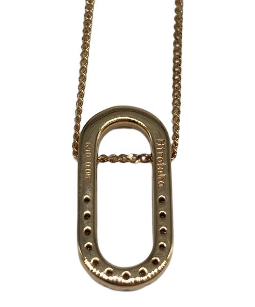 hirotaka（ヒロタカ）hirotaka (ヒロタカ) BELUGA オブロング ダイヤモンド ネックレス サイズ:-の古着・服飾アイテム