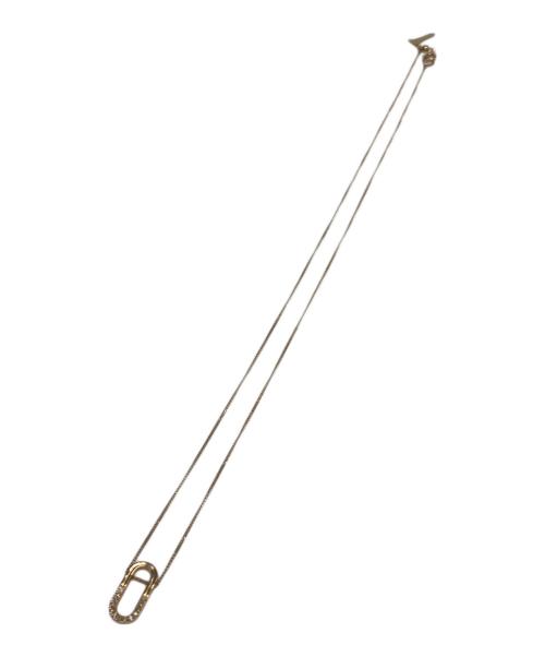 hirotaka（ヒロタカ）hirotaka (ヒロタカ) BELUGA オブロング ダイヤモンド ネックレス サイズ:-の古着・服飾アイテム