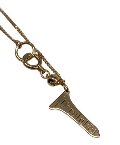 hirotaka（ヒロタカ）hirotaka (ヒロタカ) BELUGA オブロング ダイヤモンド ネックレス サイズ:-の古着・服飾アイテム