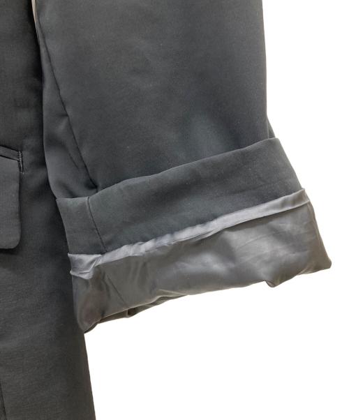 icB（アイシービー）icB (アイシービー) パデットライトジャケット ブラック サイズ:Lの古着・服飾アイテム