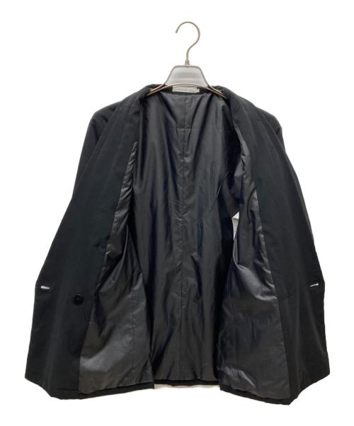 icB（アイシービー）icB (アイシービー) パデットライトジャケット ブラック サイズ:Lの古着・服飾アイテム