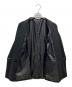 中古・古着 icB (アイシービー) パデットライトジャケット ブラック サイズ:L：8000円