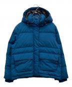 PS Paul SmithＰＳポールスミス）の古着「タフタ ダウンジャケット」｜ブルー