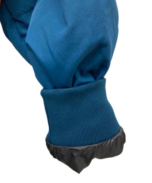 PS Paul Smith（ＰＳポールスミス）PS Paul Smith (ＰＳポールスミス) タフタ ダウンジャケット ブルー サイズ:40の古着・服飾アイテム