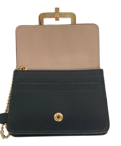 BALLY（バリー）BALLY (バリー) JINA レザーカードケース ブラック サイズ:-の古着・服飾アイテム