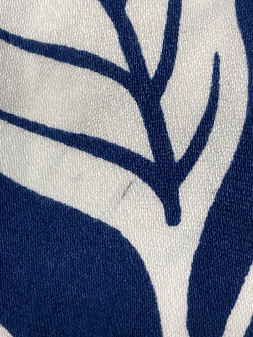 pataloha（パタロハ）pataloha (パタロハ) 00S オーガニックコットン ハワイアンアロハシャツ ネイビー サイズ:Mの古着・服飾アイテム