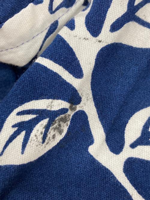 pataloha（パタロハ）pataloha (パタロハ) 00S オーガニックコットン ハワイアンアロハシャツ ネイビー サイズ:Mの古着・服飾アイテム