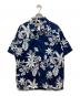 pataloha（パタロハ）の古着「00S オーガニックコットン ハワイアンアロハシャツ」｜ネイビー