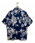 pataloha (パタロハ) 00S オーガニックコットン ハワイアンアロハシャツ ネイビー サイズ:M：12000円