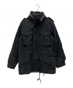 中古・古着通販】COMOLI (コモリ) シルクネップミリタリージャケット