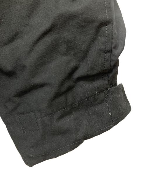 HOUSTON（ヒューストン）HOUSTON (ヒューストン) M65フィールドジャケット ブラック サイズ:Mの古着・服飾アイテム