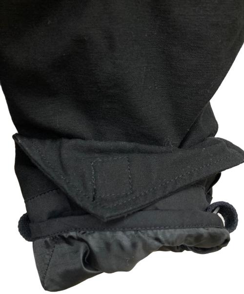 HOUSTON（ヒューストン）HOUSTON (ヒューストン) M65フィールドジャケット ブラック サイズ:Mの古着・服飾アイテム