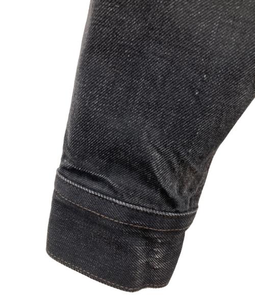 RRL（ダブルアールエル）RRL (ダブルアールエル) 271-J Trucker Jacket ブラック サイズ:XSの古着・服飾アイテム