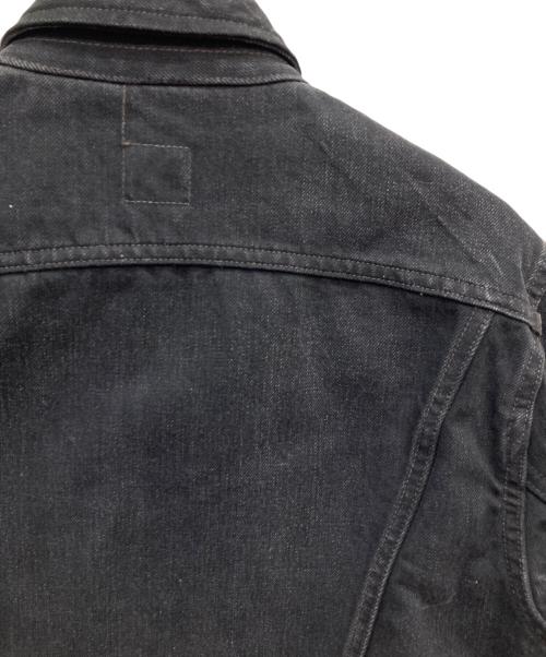RRL（ダブルアールエル）RRL (ダブルアールエル) 271-J Trucker Jacket ブラック サイズ:XSの古着・服飾アイテム