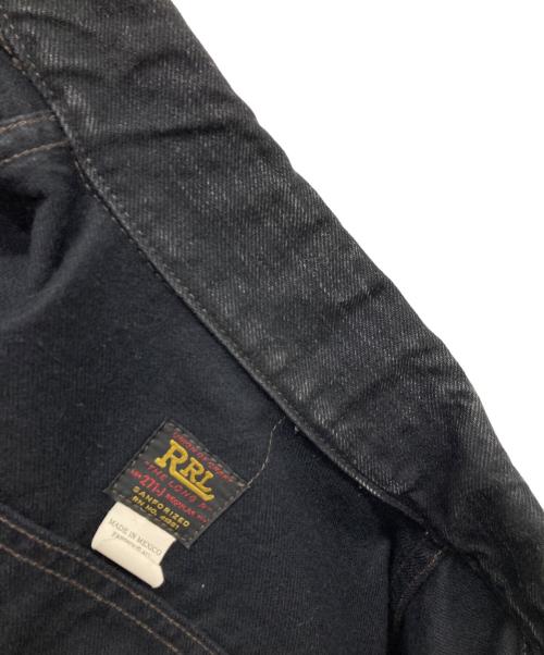 RRL（ダブルアールエル）RRL (ダブルアールエル) 271-J Trucker Jacket ブラック サイズ:XSの古着・服飾アイテム