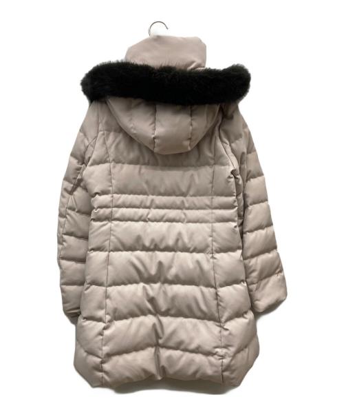 nano・universe（ナノ・ユニバース）nano・universe (ナノ・ユニバース) LB.03/西川ダウン(R)/サージロングダウンコート ホワイト サイズ:2の古着・服飾アイテム