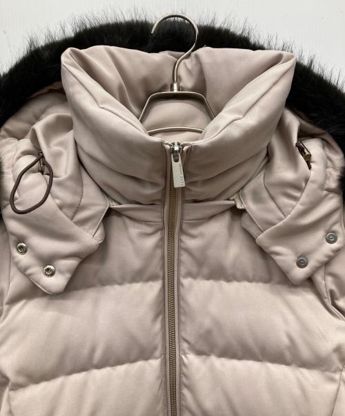 nano・universe（ナノ・ユニバース）nano・universe (ナノ・ユニバース) LB.03/西川ダウン(R)/サージロングダウンコート ホワイト サイズ:2の古着・服飾アイテム