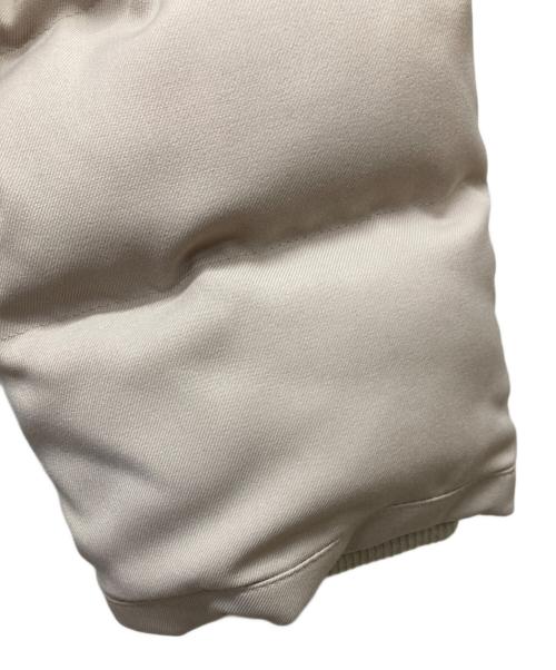 nano・universe（ナノ・ユニバース）nano・universe (ナノ・ユニバース) LB.03/西川ダウン(R)/サージロングダウンコート ホワイト サイズ:2の古着・服飾アイテム