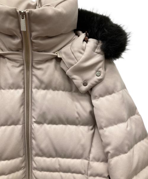 nano・universe（ナノ・ユニバース）nano・universe (ナノ・ユニバース) LB.03/西川ダウン(R)/サージロングダウンコート ホワイト サイズ:2の古着・服飾アイテム